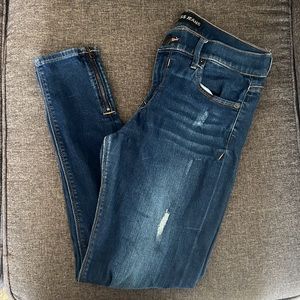 Ankle legging mid rise Jean, Super soft,